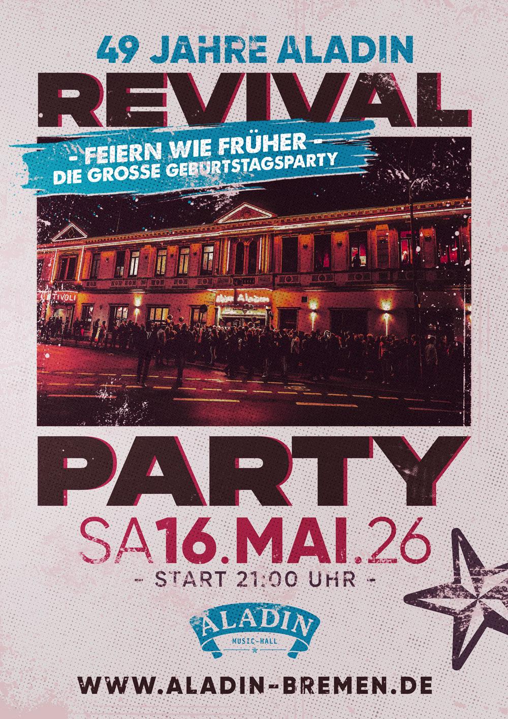 49 Jahre Aladin – Revival Party