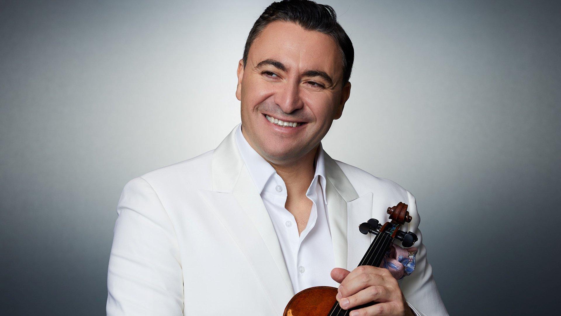 Symphoniker Hamburg / Maxim Vengerov / Emmanuel Villaume