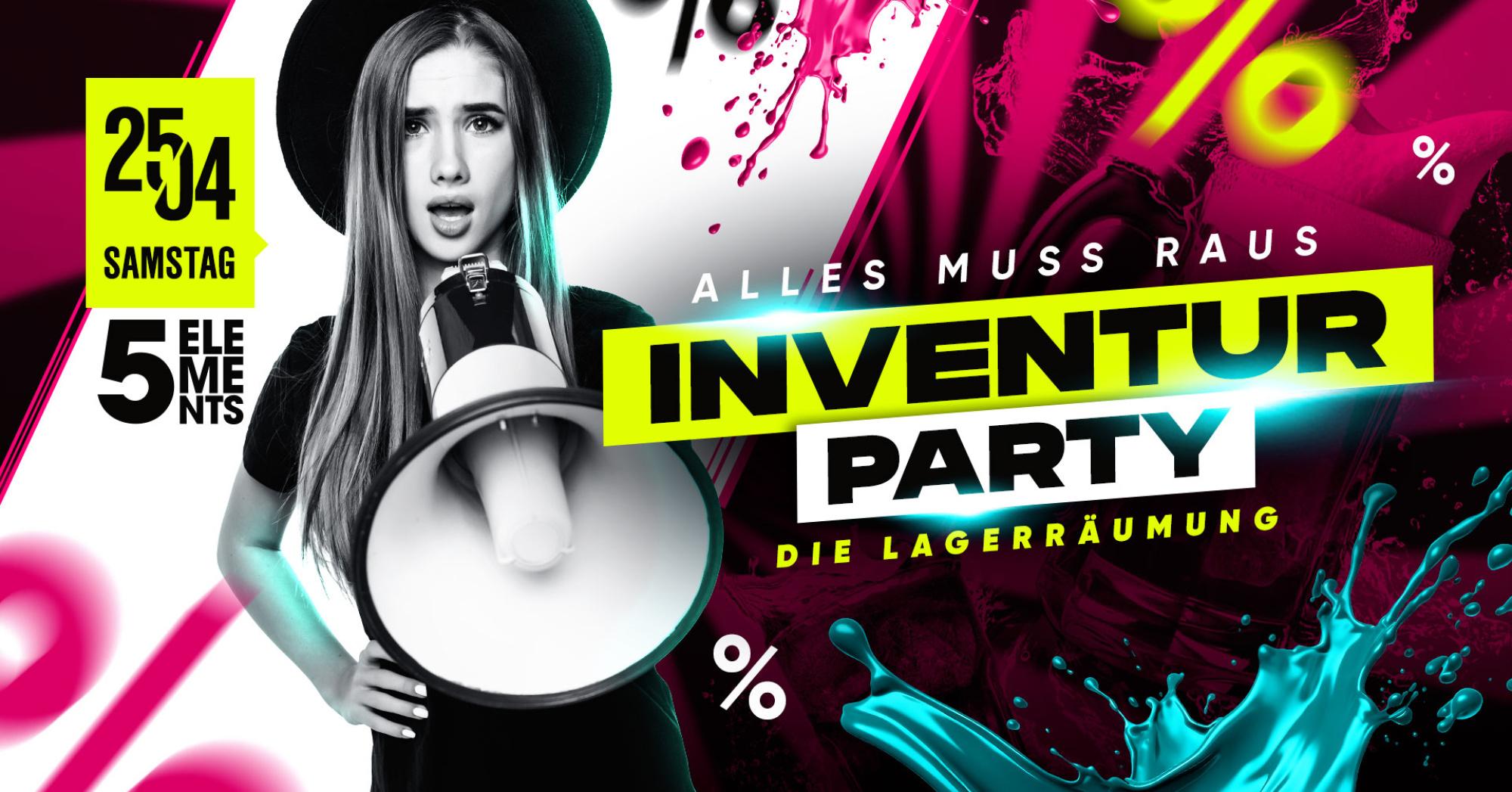 Inventur Party - Alles Muss Raus - Die Lagerräumung 2026