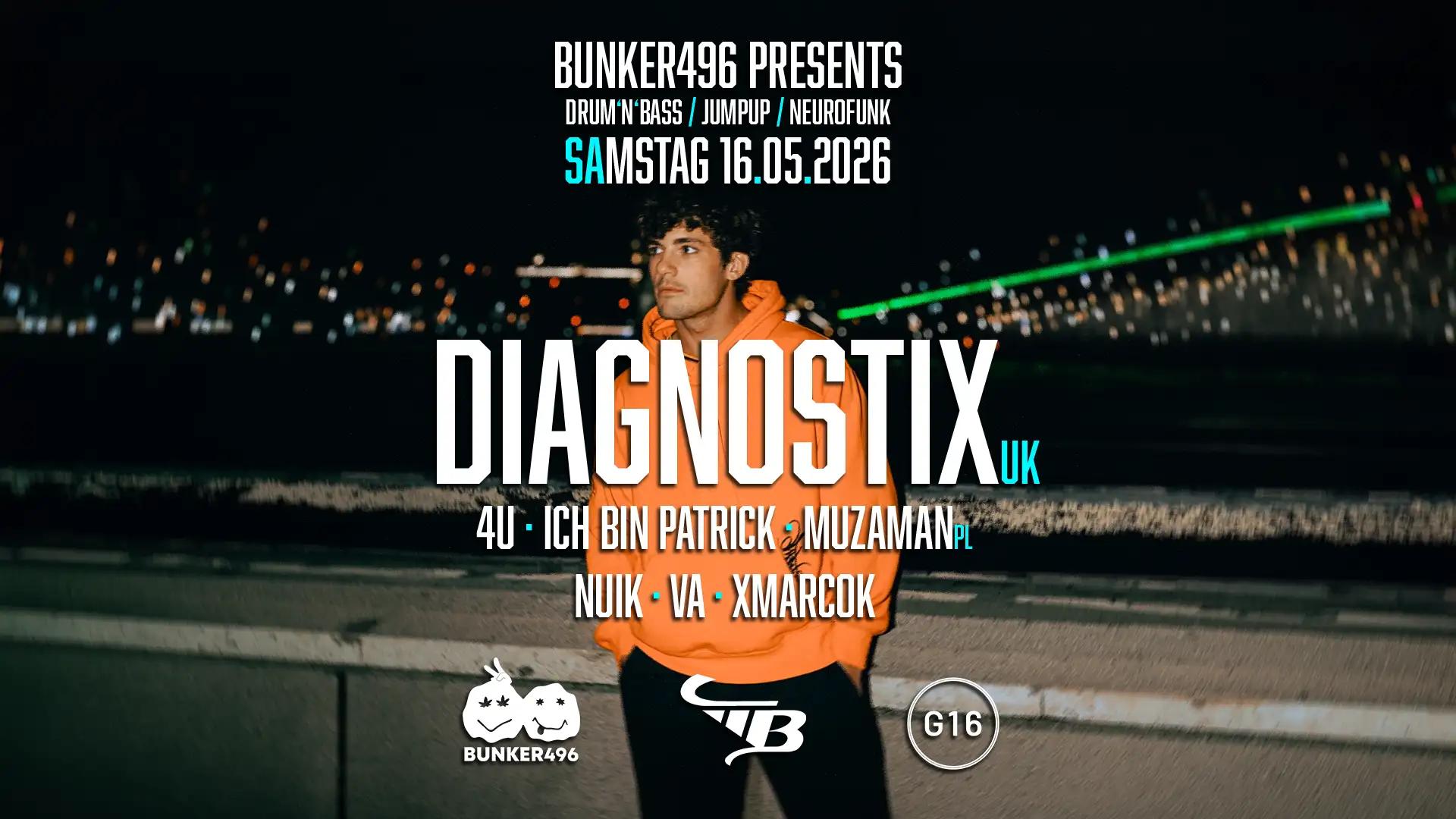 BUNKER496 X DIAGNOSTIX