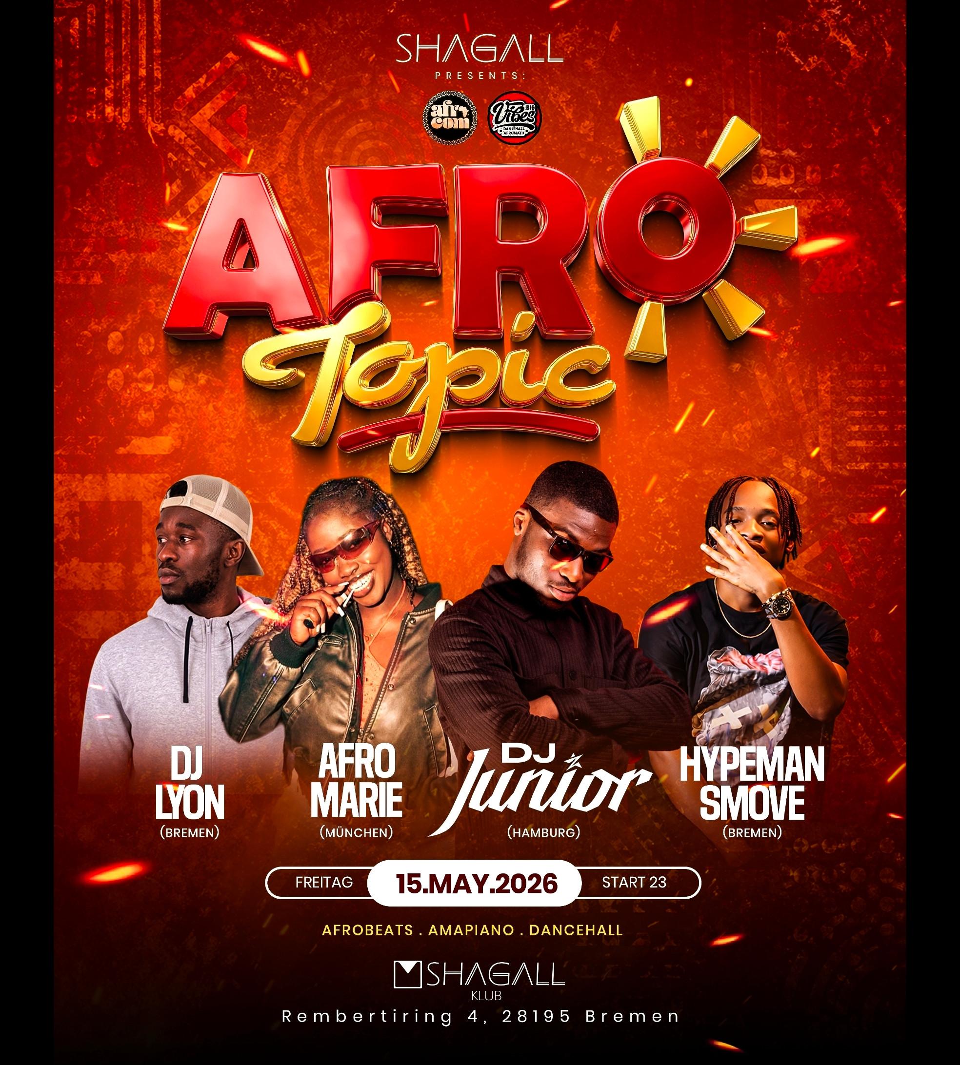 BIG VIBES - AFRO TOPIC